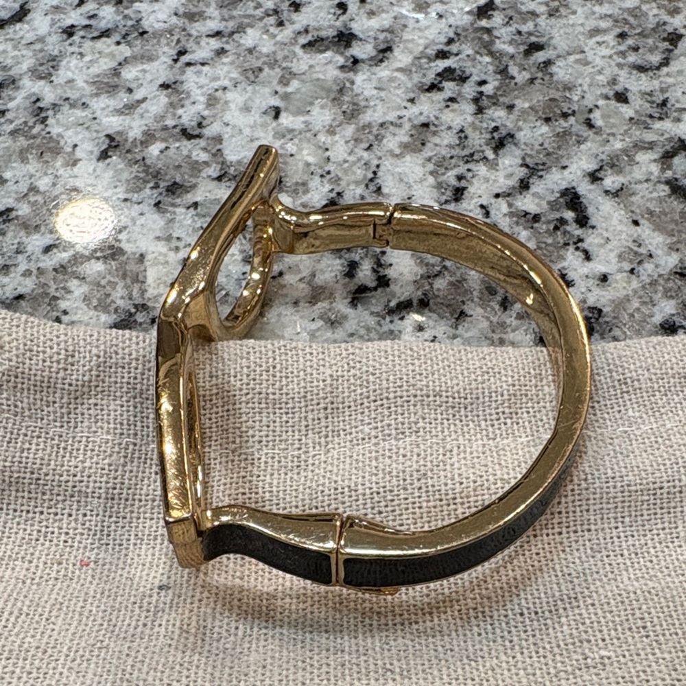 Kate Spade Goreski Looking Glasses Enamel cuff Bracelet - Picture 2 of 4